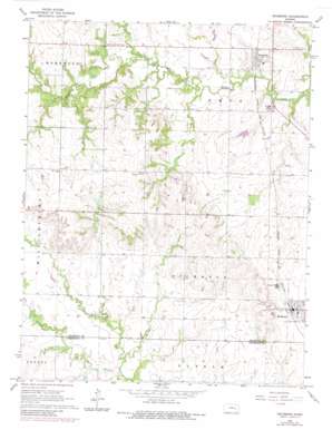 Richmond USGS topographic map 38095d3