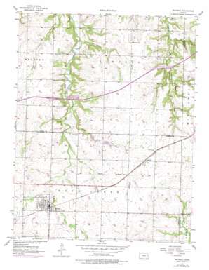 Waverly USGS topographic map 38095d5