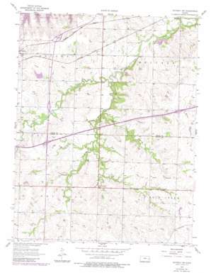 Waverly Nw topo map