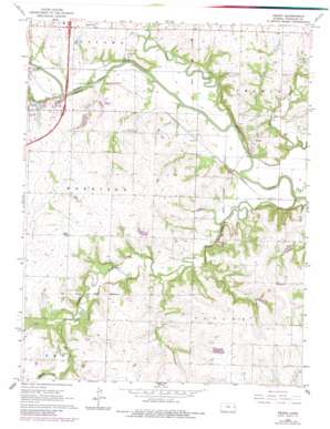 Peoria USGS topographic map 38095e2