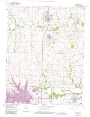 Lyndon NW USGS topographic map 38095e6