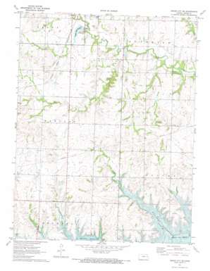 Osage City SE USGS topographic map 38095e7