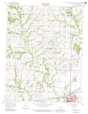 Ottawa North USGS topographic map 38095f3