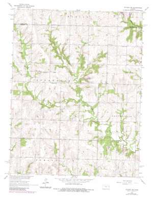 Ottawa Nw USGS topographic map 38095f4