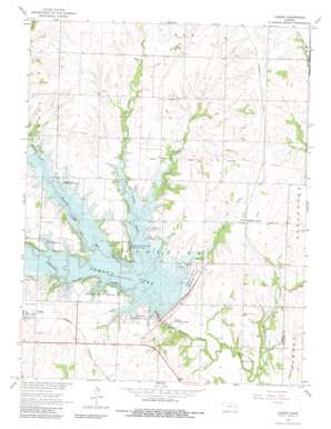 Vassar USGS topographic map 38095f5