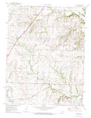 Miller USGS topographic map 38095f8