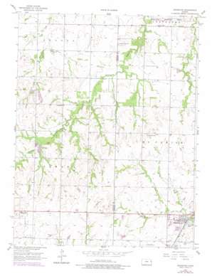 Edgerton USGS topographic map 38095g1