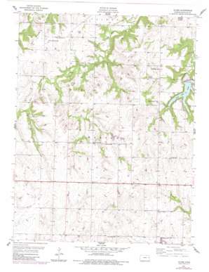 Globe USGS topographic map 38095g4