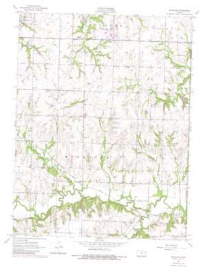 Richland USGS topographic map 38095h5
