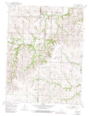 Dover USGS topographic map 38095h8