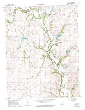 Emporia USGS topographic map 38096a1