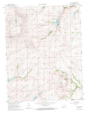 Thrall USGS topographic map 38096a3