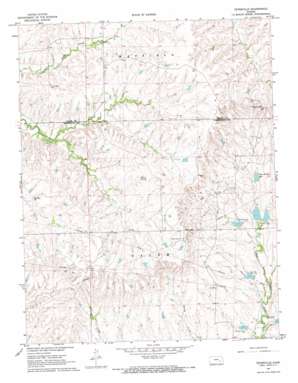 Teterville USGS topographic map 38096a4