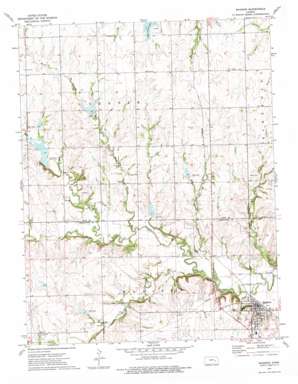 Madison USGS topographic map 38096b2