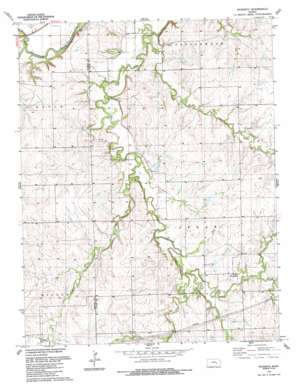 Wonsevu USGS topographic map 38096b7