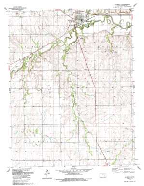 Florence USGS topographic map 38096b8