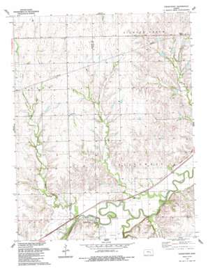 Cedar Point USGS topographic map 38096c7