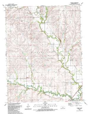 Diamond Springs USGS topographic map 38096d6