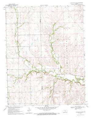 Lincolnville Ne USGS topographic map 38096d7