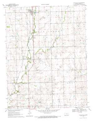 Lincolnville USGS topographic map 38096d8