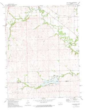 Lake Kahola USGS topographic map 38096e4