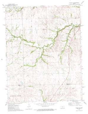 Wilsey SE USGS topographic map 38096e5