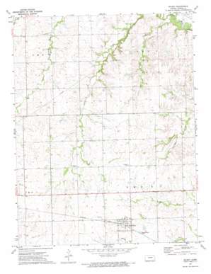 Wilsey USGS topographic map 38096f6