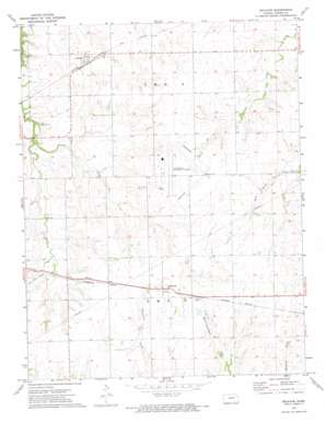 Delavan USGS topographic map 38096f7