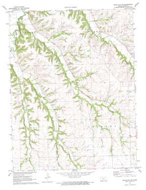 White City NW USGS topographic map 38096h6