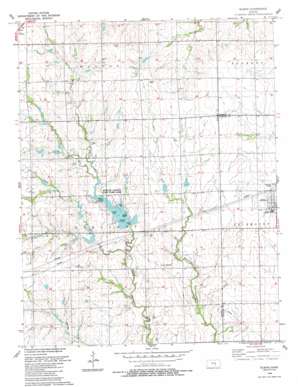 Elbing USGS topographic map 38097a2