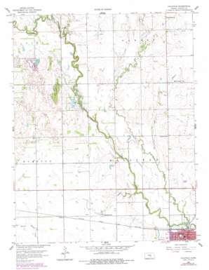 Halstead USGS topographic map 38097a5