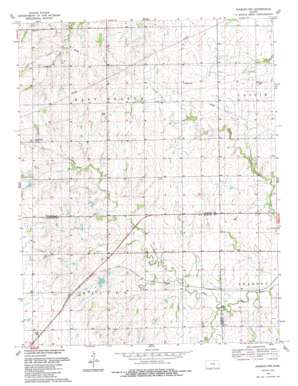 Peabody Nw USGS topographic map 38097b2