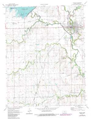 Hillsboro USGS topographic map 38097c1