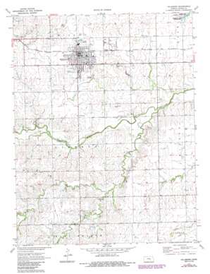 Hillsboro USGS topographic map 38097c2
