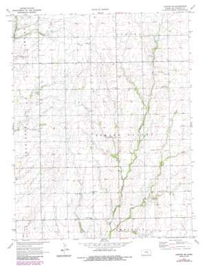 Canton Sw USGS topographic map 38097c4