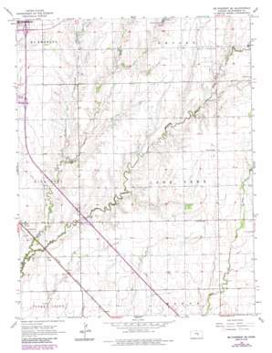 Mcpherson Se USGS topographic map 38097c5