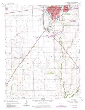 McPherson North USGS topographic map 38097c6
