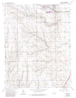 Conway USGS topographic map 38097c7