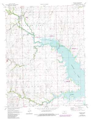 Waldeck USGS topographic map 38097d2