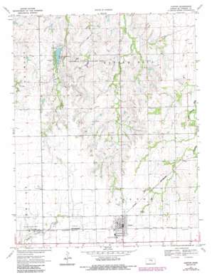 Canton USGS topographic map 38097d4