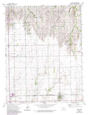 Galva USGS topographic map 38097d5