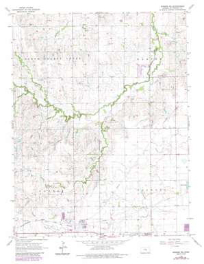 Windom NE USGS topographic map 38097d7