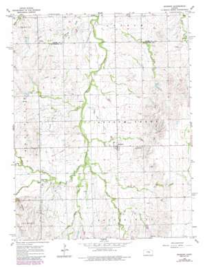 Roxbury USGS topographic map 38097e4
