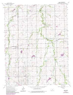 Elmo USGS topographic map 38097f2
