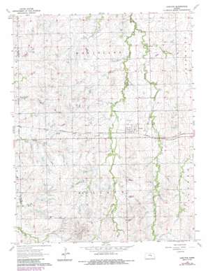 Carlton USGS topographic map 38097f3