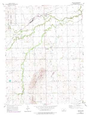 Smolan USGS topographic map 38097f6