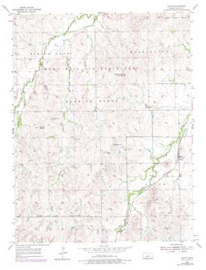 Falun USGS topographic map 38097f7