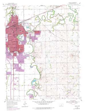 Salina USGS topographic map 38097g5