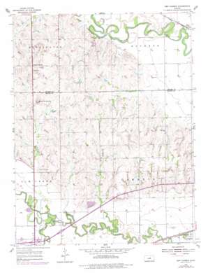 New Cambria USGS topographic map 38097h5