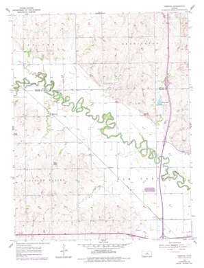 Trenton USGS topographic map 38097h6